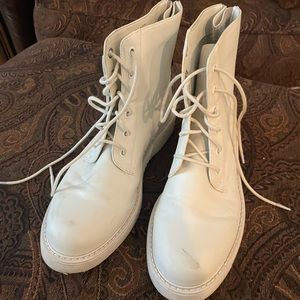 white aldo shoes